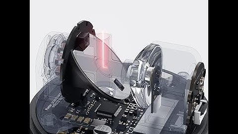 Unitree 4D LiDAR L1 – Revolutionizing Precision and Intelligence!