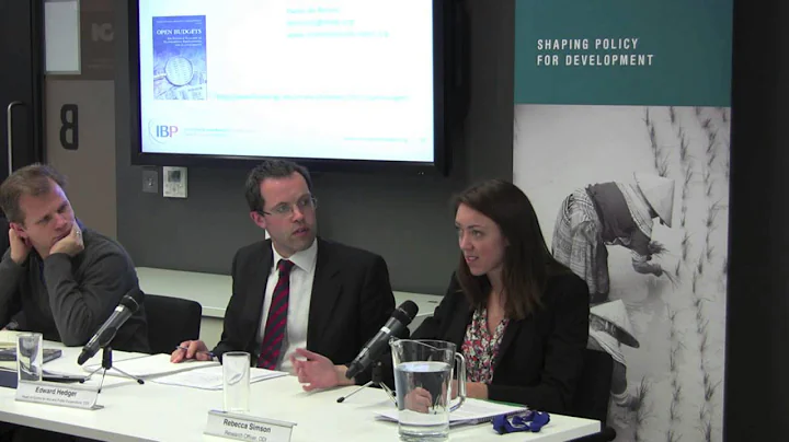 Rebecca Simson: Political economy of transparency,...