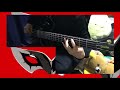 【PERSONA5 the Animation(ペルソナ5)ED】INFINITY ベース弾いてみた bass cover【Lyn】TAB譜有り