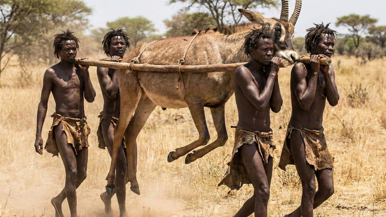 Life Million of Years Ago | Prehistoric Humans Encountered Ancestors of Giant Antelope