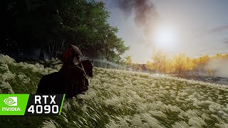 Ghost Of Tsushima Looks Amazing on RTX 4090! [4K60FPS]