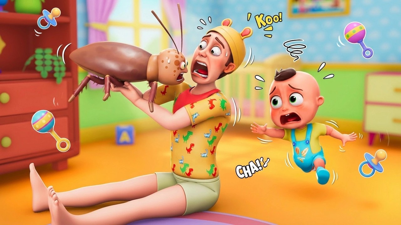 Zabawna piosenka dla dzieci 😂 Rodzice jako dzieci 👨‍👩‍👧 Polskie piosenki dziecięce | Baby Berry