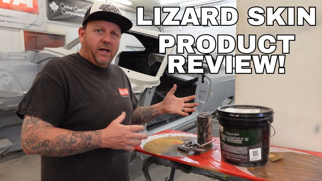 LIZARD SKIN PRODUCT REVIEW: SPRAY-ON SOUND DEADENING & HEAT INSULATION 