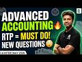 CA Inter | Advanced Accounting RTP MAY 2026 | New Questions | CA Sandesh | ArivuPro
