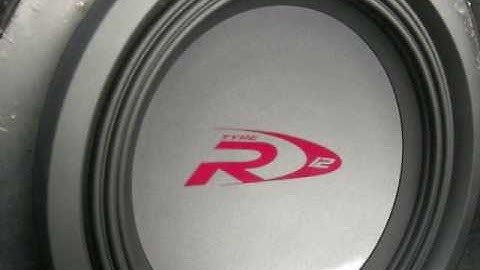 Alpine Type R 12" (#1)