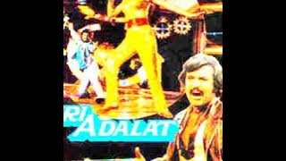 RaniJi BoloJi.Meri Adalat1984.Asha Bhosle.Shabbir Kumar.Bappi Lahri.Indeevar.Rajnikant.Zeenat Aman