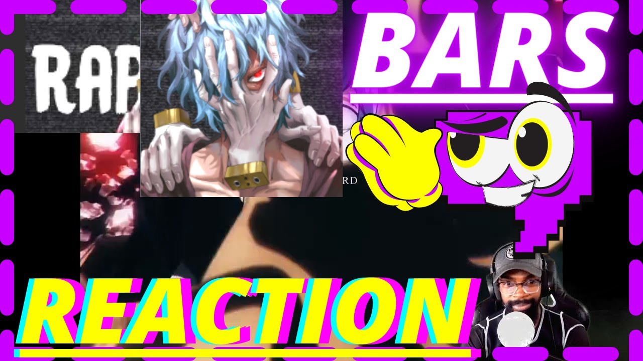 SHIGARAKI RAP "DUST" RUSTAGE ft. Connor Quest! [MHA] REACTION YouTube
