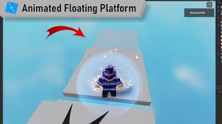 Part That Materializes Out Of Thin Air! Animated Floating Part Tutorial Roblox Studio Scripting
