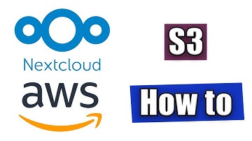 Nextcloud on AWS - simple EC2 instance with S3 storage, MariaDB and local Redis cache