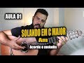 COMO SOLAR EM ( C/ Am) , ACORDE E MELODIA JUNTOS