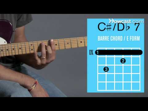 how-to-play-a-c-♯-7-/-d♭-7-barre-chord-|-guitar-lessons