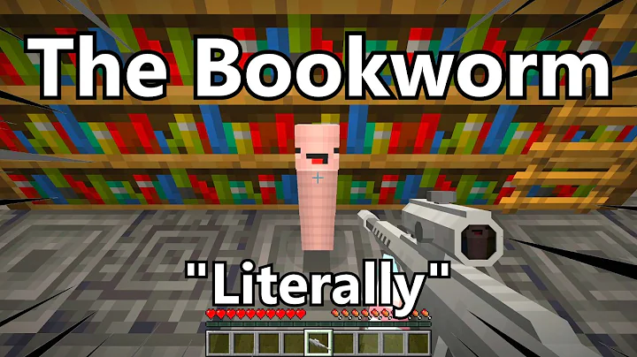 Types of People in The Library Portrayed by Minecraft
