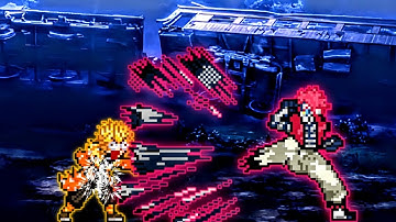 Zenitsu Son of Thunder OP (New) VS Akaza V3 OP (Zeed) in Jump Force Mugen