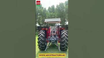Powerful Performance: Massey Ferguson 385 4WD Tractor for Sale!