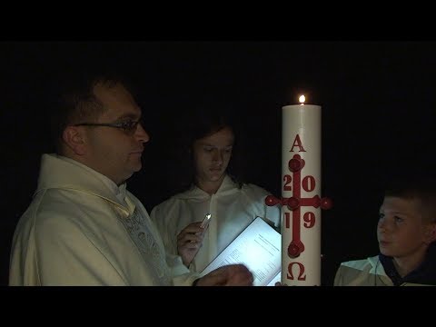Húsvéti Feltámadási mise Hernádon 2019