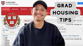 HOW TO FIND HOUSING AS A GRADUATE STUDENT AT THE HARVARD GRADUATE SCHOOL OF EDUCATION? | HGSE TIPS