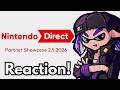🔴LIVE Nintendo Direct Reaction! WHAT'S NINTENDO DOING!😭😭😭