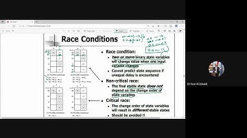 Lec Asynchronous Sequential Logic Part 2