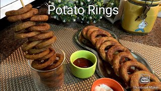 Potato Rings | आलू रिंग्स | Alloo se banaye Tasty Breakfast 