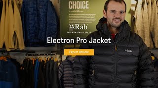 Rab Electron Pro Jacket Expert Review  Men’s [2021]