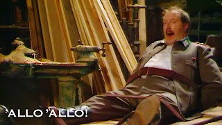 LeClerc's Escape Attempt Disaster! | 'Allo 'Allo | BBC Comedy Greats