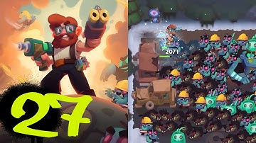 Zombastic: Survival game #27 | Taiga | No commentary Android Gameplay Walkthrough