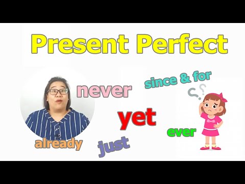 Present Perfect(already, just, yet, ever, never, since, for)G.5 : Easy Grammar by KruLee (EP. 28-50)
