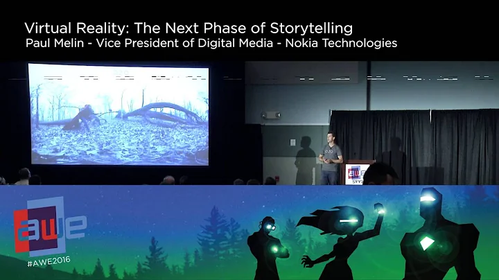 Paul Melin (Nokia Technologies) Virtual Reality: T...