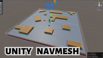 Unity NavMesh Phần 1