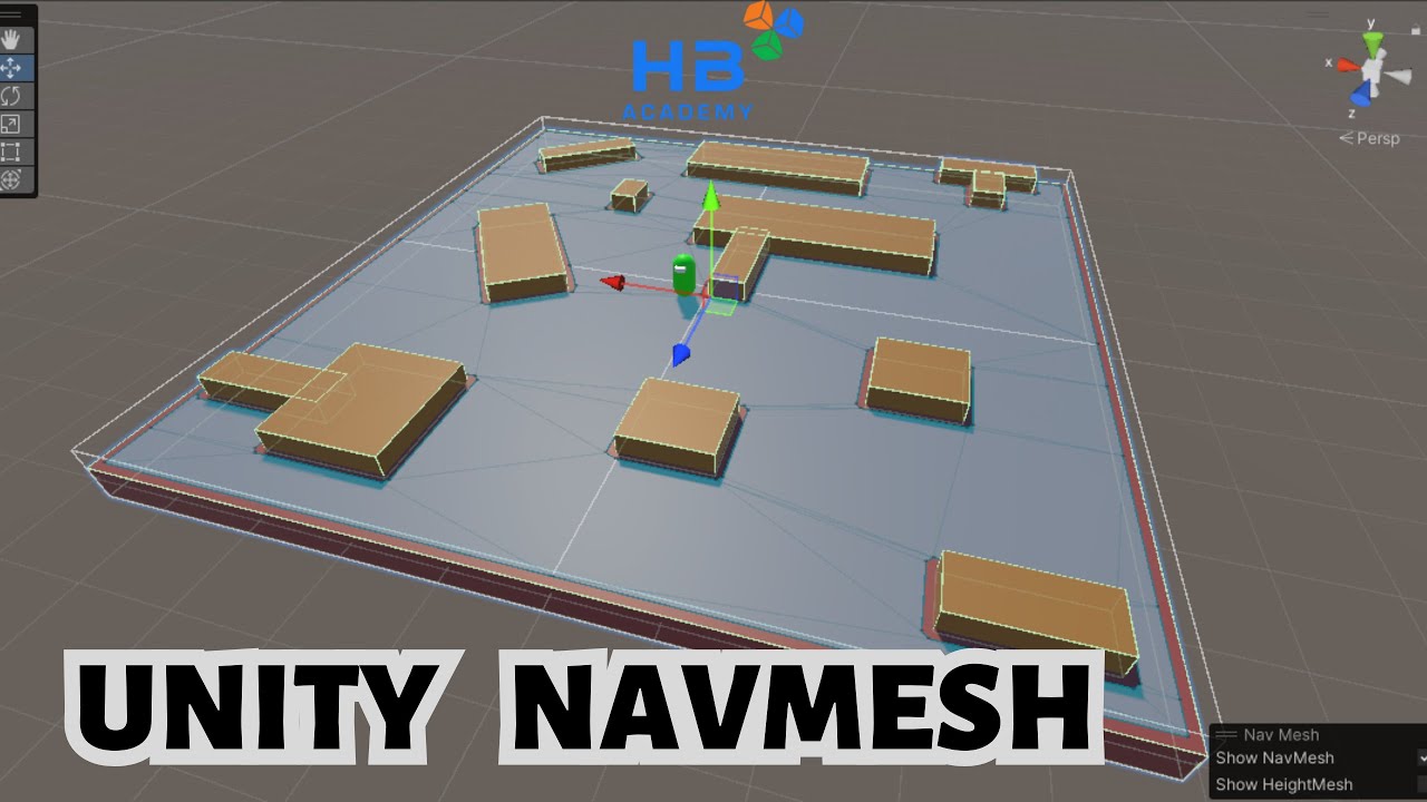 Unity NavMesh Phần 1 - YouTube