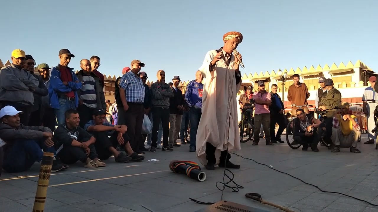 اجمل حلقة بمدينة وجدة مع الشيخ علال الوجدي