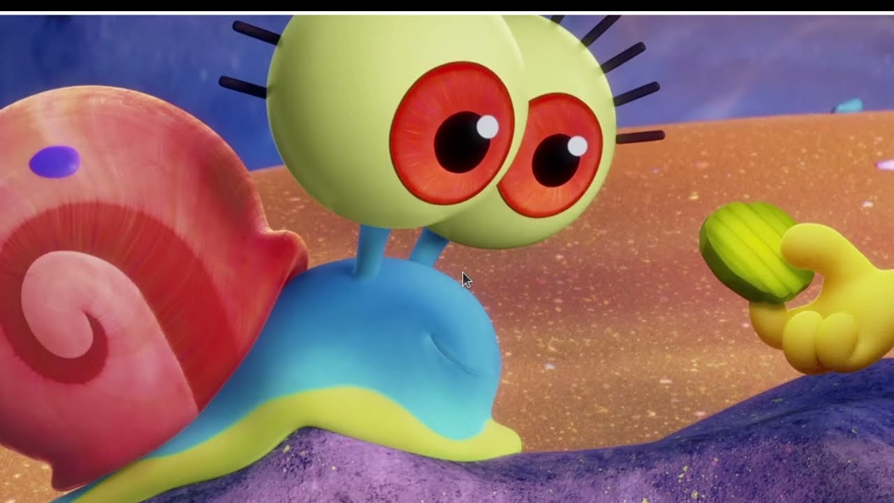 Bob Esponja Y Gary Hola Caracolito Spongebob And Gary Hello Snail Youtube