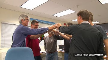 Keck Observatory First Light With New Instrument (Apr. 12, 2017)