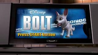 Disneys Bolt Game Ps2 Gameplay Hd Pcsx2