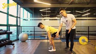 [CH03] Tập chân - Barbell Conventional Deadlift