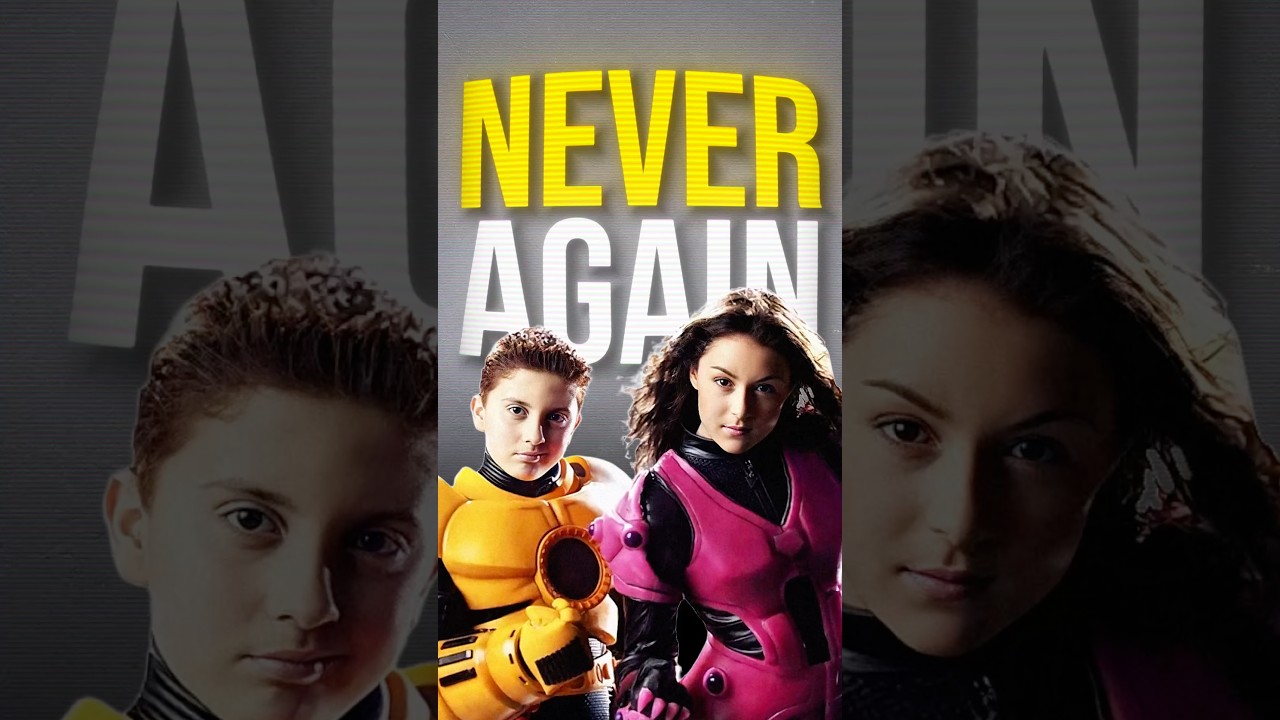 This Will NEVER Happen Again.. 😢 | The Spy Kids Movie Era Was Insane 🎬