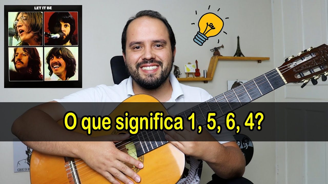 O que significa 1, 5, 6, 4 em Música? - YouTube