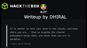 Buff - HackTheBox