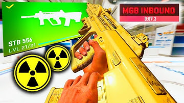 STB 556 is BROKEN in MW2! (Best STB 556 Class Setup) STB 556 Loadout!