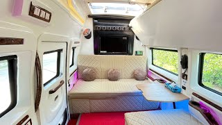 Celebrities Makeup Vanity Van Caravan Modification Customization Company in Delhi