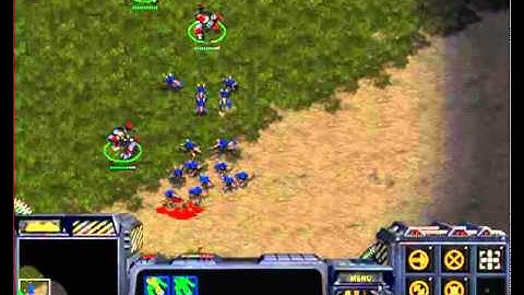 3 Goliaths Vs 20 Zerglings Stay Together Tactic