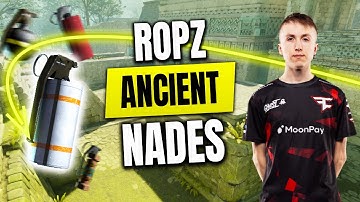 Ancient Nades CS2 - ropz POV vs Heroic | BLAST Premier World Final 2023