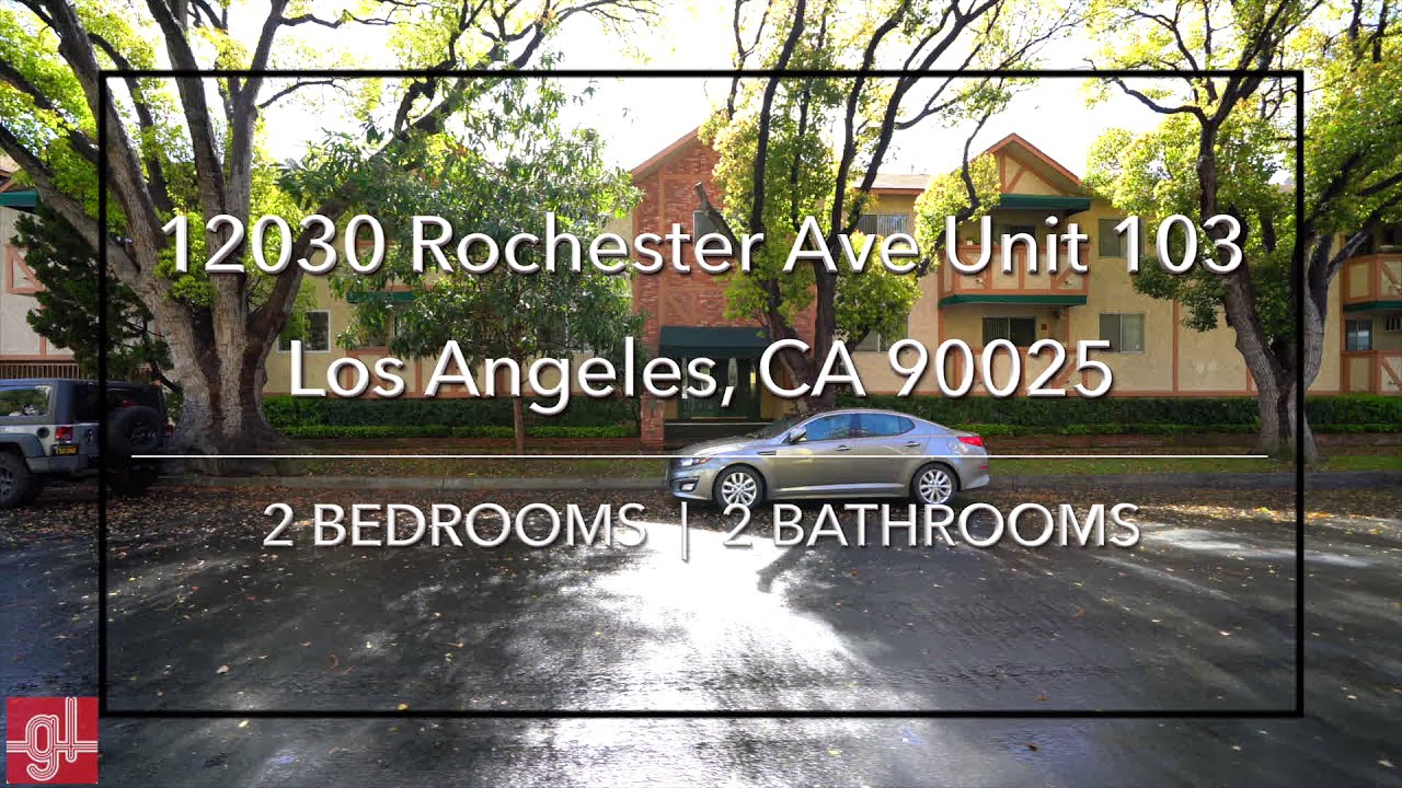 2 Bed + 2 Bath West LA Condo for Sale on Rochester Avenue.