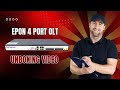 Focuscom EP5800-04 EPON OLT – Unboxing