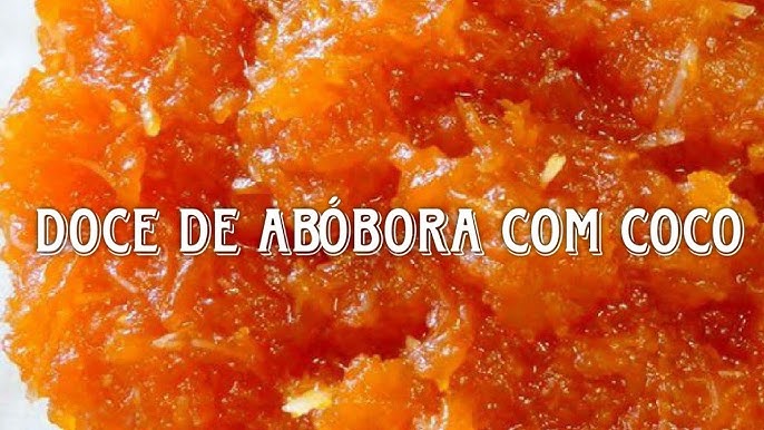 Docinho de abóbora com coco #docedeabobora #videoviral #cozinhadepobre