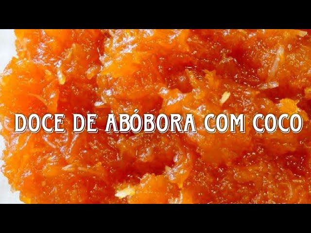 Doce De Abóbora Com Côco Chimia Artesanal Serra Gaúcha 720g