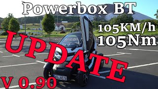 Renault Twizy PowerBox BT --- UPDATE --- (100+ km/h)