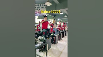 #Factory #Six-axis Robot #Welding Robot #Spraying Robot #Industrial Robot