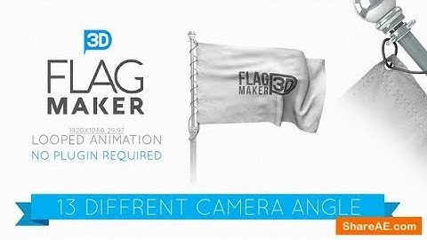 Download Videohive Flag Maker