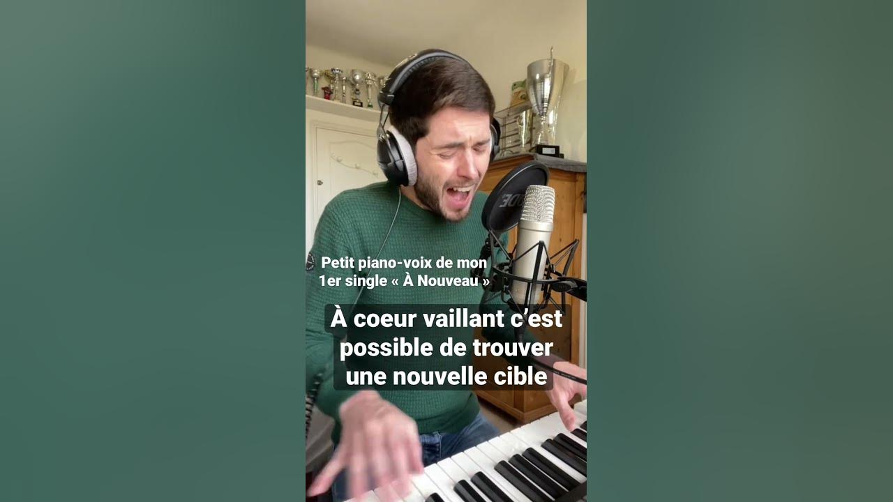 Pianovoix de « À Nouveau » Alexis Carlier Single YouTube